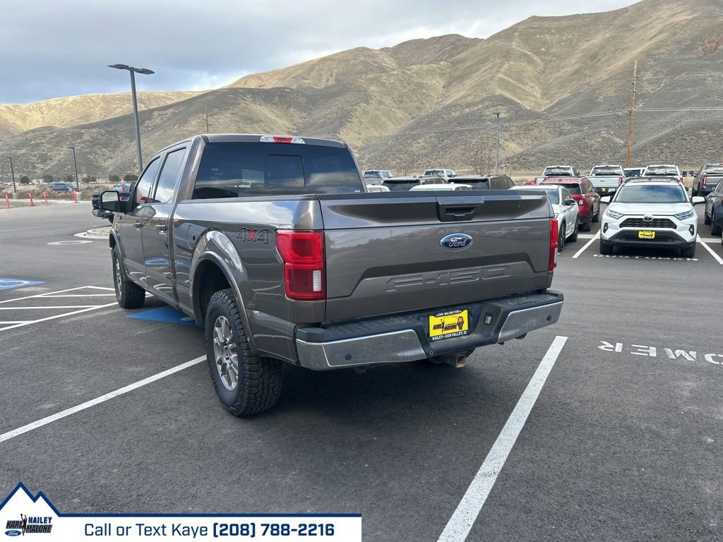 Used 2019 Ford F150 Lariat w/ Equipment Group 501A Mid image 5