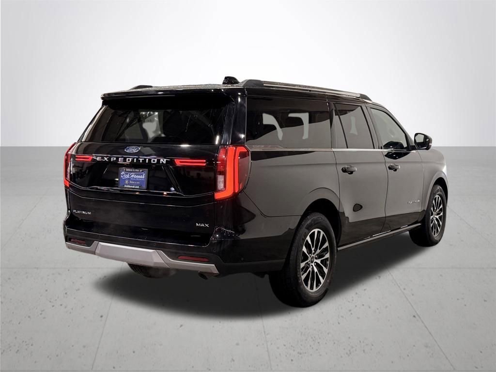 Certified 2025 Ford Expedition Max Platinum AWD/4WD image 11