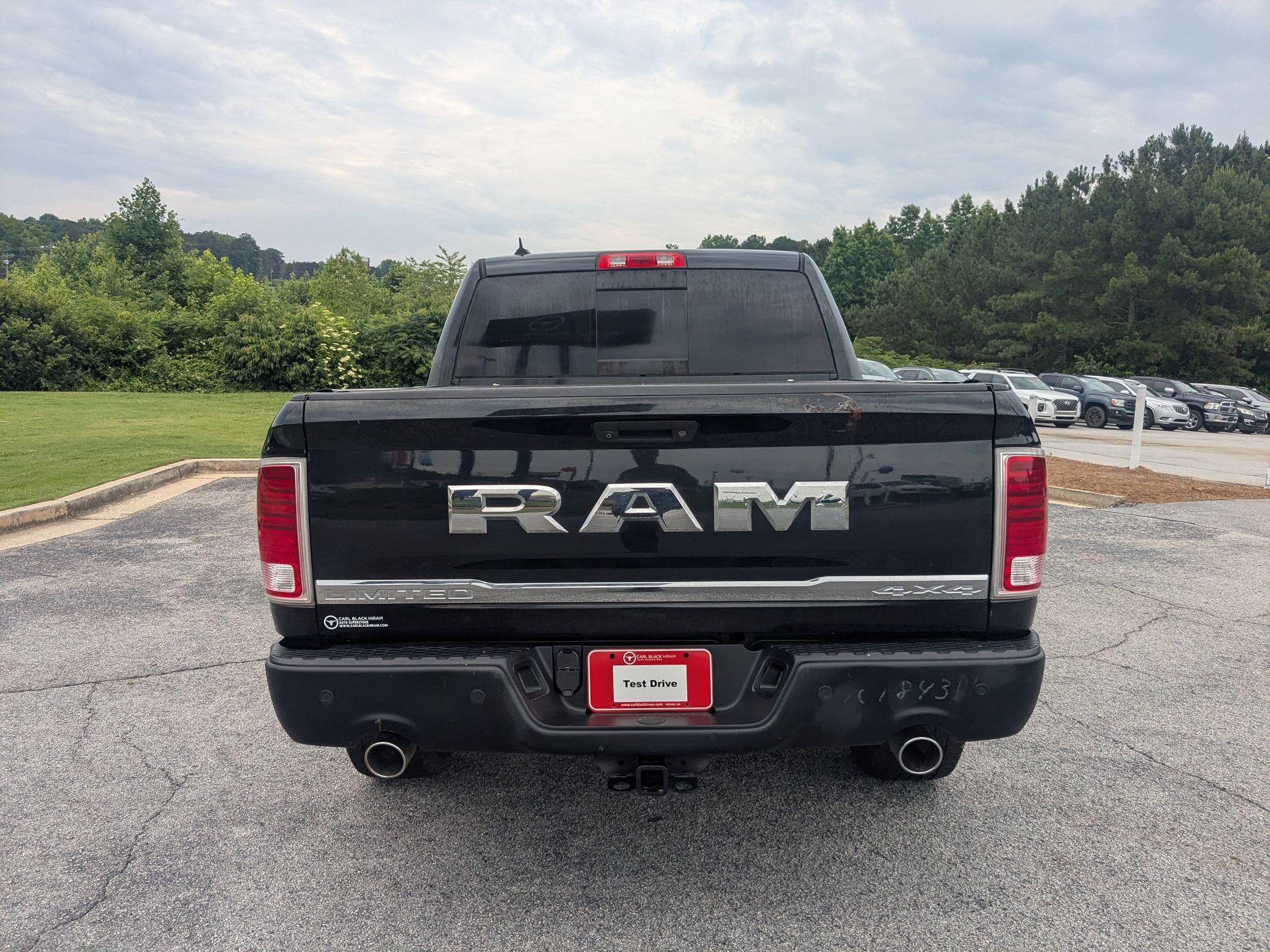 Used 2016 RAM 1500 Limited AWD/4WD image 6