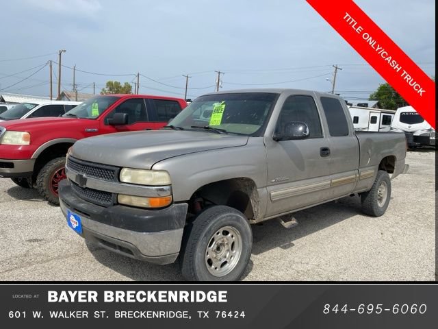 Used 2001 Chevrolet Silverado 2500 LS