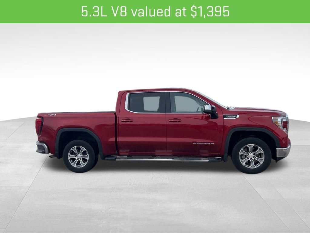 Used 2021 GMC Sierra 1500 SLE image 3