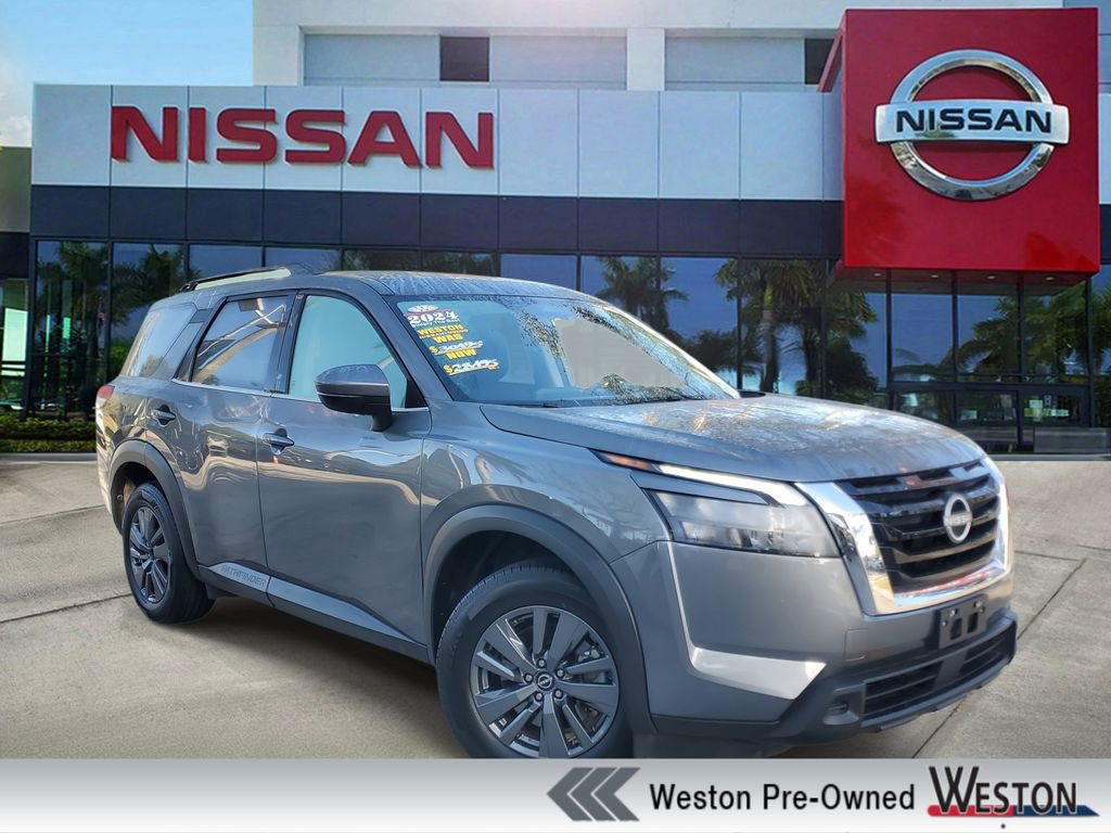 Used 2024 Nissan Pathfinder SV AWD/4WD image 1