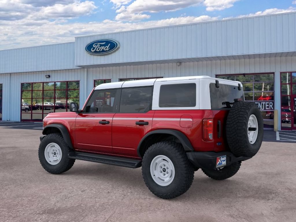 New 2026 Ford Bronco Heritage Edition AWD/4WD image 4