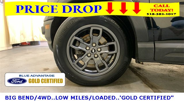 Certified 2023 Ford Bronco Sport Big Bend image 40