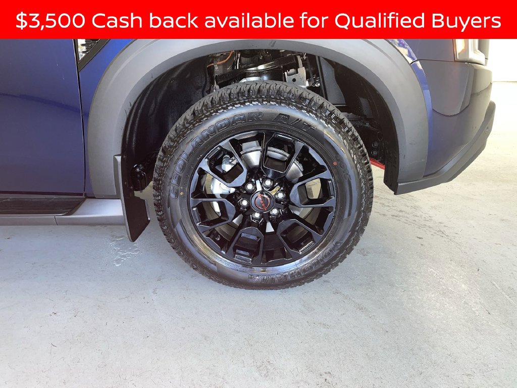 New 2026 Nissan Armada PRO-4X w/ Captain's Chari Seat Package AWD/4WD image 14