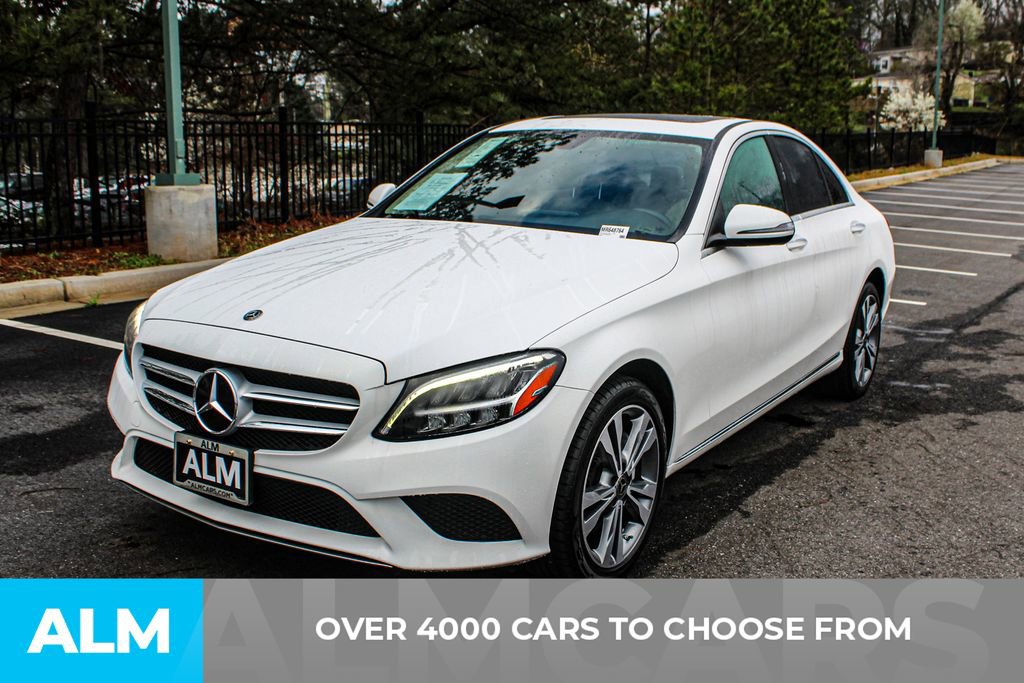 Used 2021 Mercedes-Benz C 300 4MATIC Sedan image 2