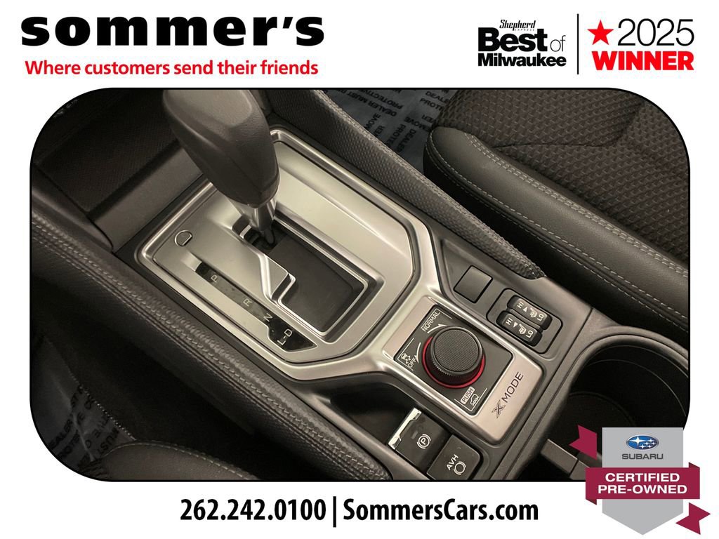 Certified 2024 Subaru Forester Premium w/ POP Package 3 image 22