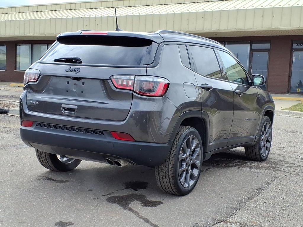 Used 2021 Jeep Compass 80th Special Edition image 5