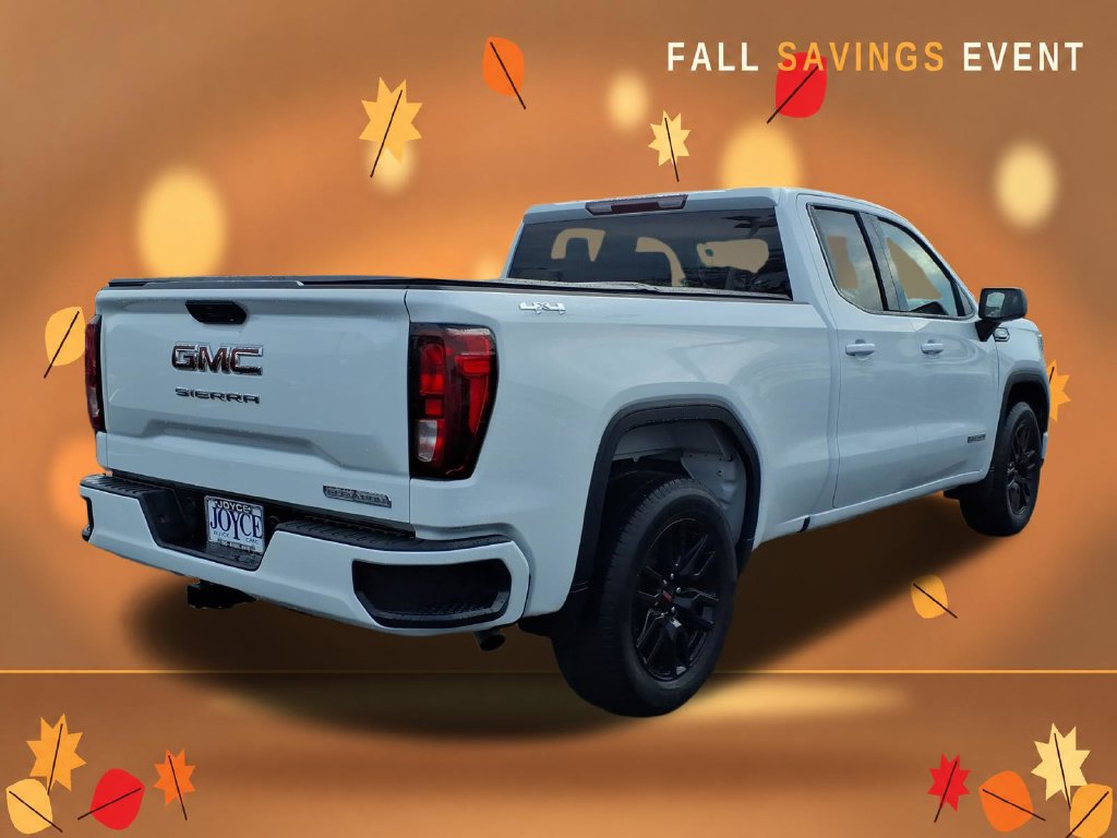 Certified 2025 GMC Sierra 1500 Elevation AWD/4WD image 6
