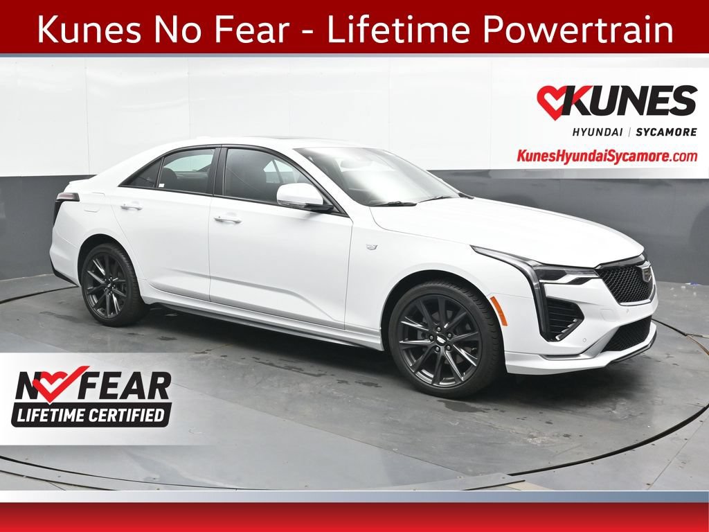 Used 2025 Cadillac CT4 Sport w/ Cold Weather Package