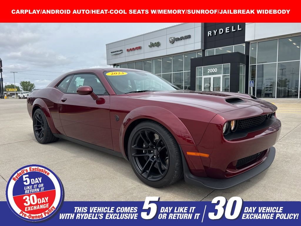 Used 2023 Dodge Challenger SRT Hellcat RWD image 1