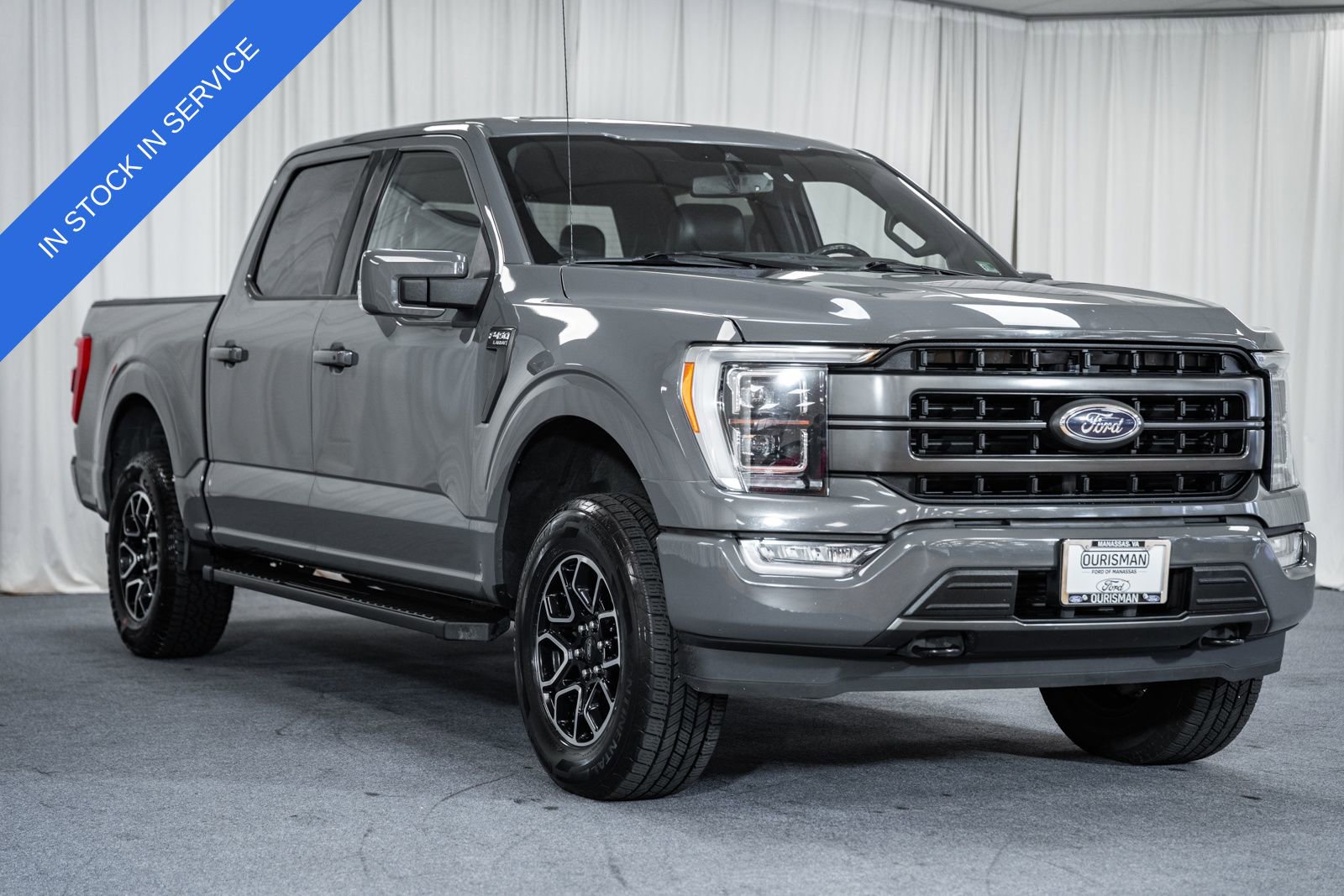 Used 2021 Ford F150 Lariat w/ Equipment Group 502A High AWD/4WD video 1