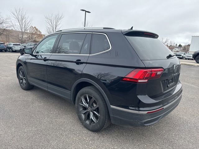 Used 2022 Volkswagen Tiguan SE image 7