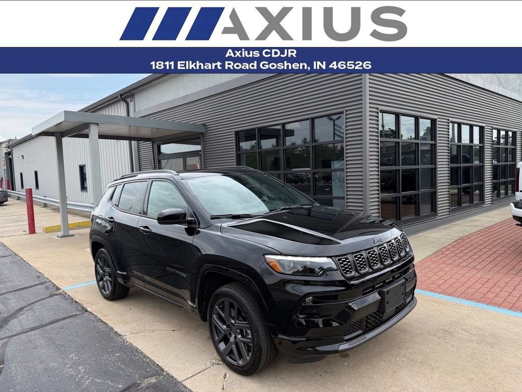 Used 2024 Jeep Compass Limited w/ High Altitude Package