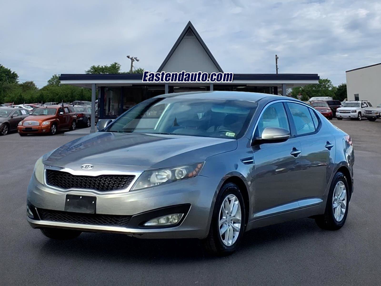Used 2012 Kia Optima LX w/ Convenience Pkg image 1