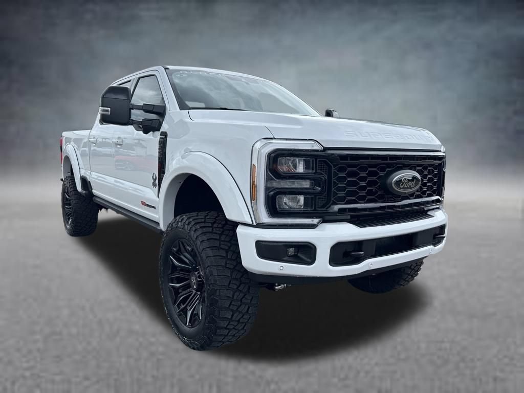 New 2026 Ford F250 Lariat w/ Black Appearance Package AWD/4WD image 2