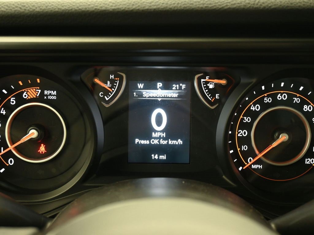 New 2026 Jeep Wrangler Sport image 22