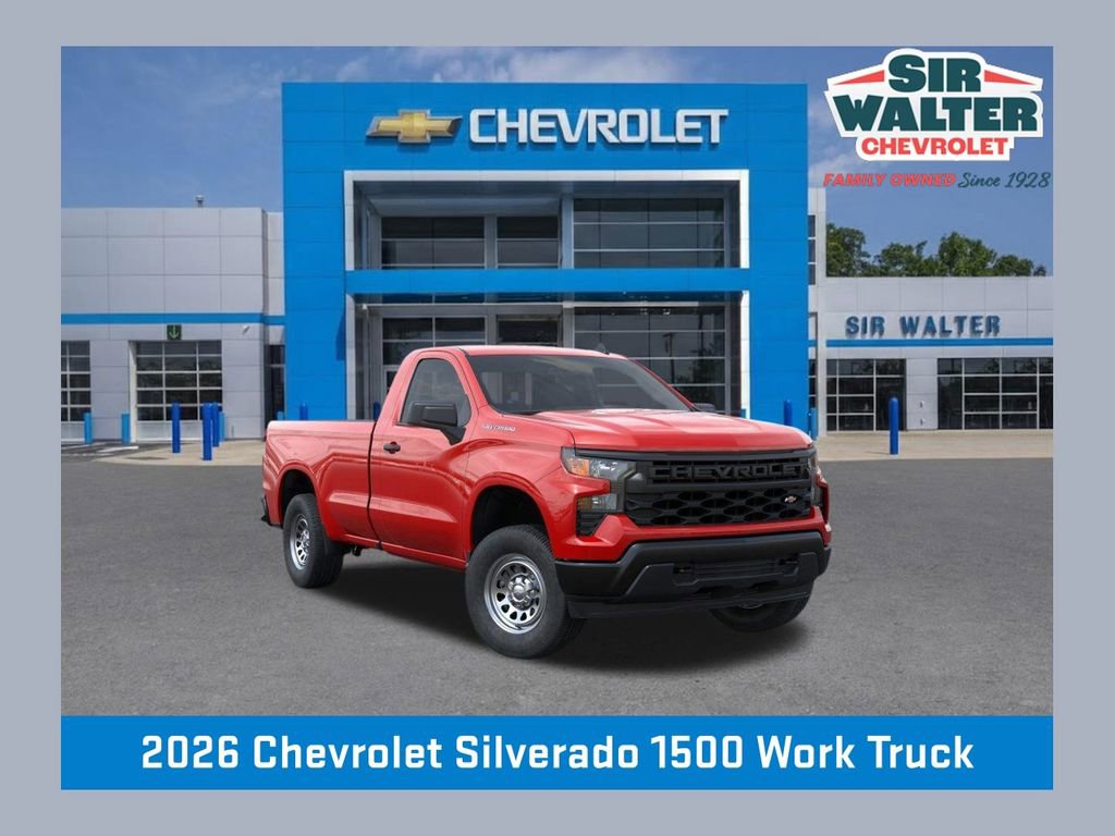 New 2026 Chevrolet Silverado 1500 W/T w/ Trailering Package RWD video 1