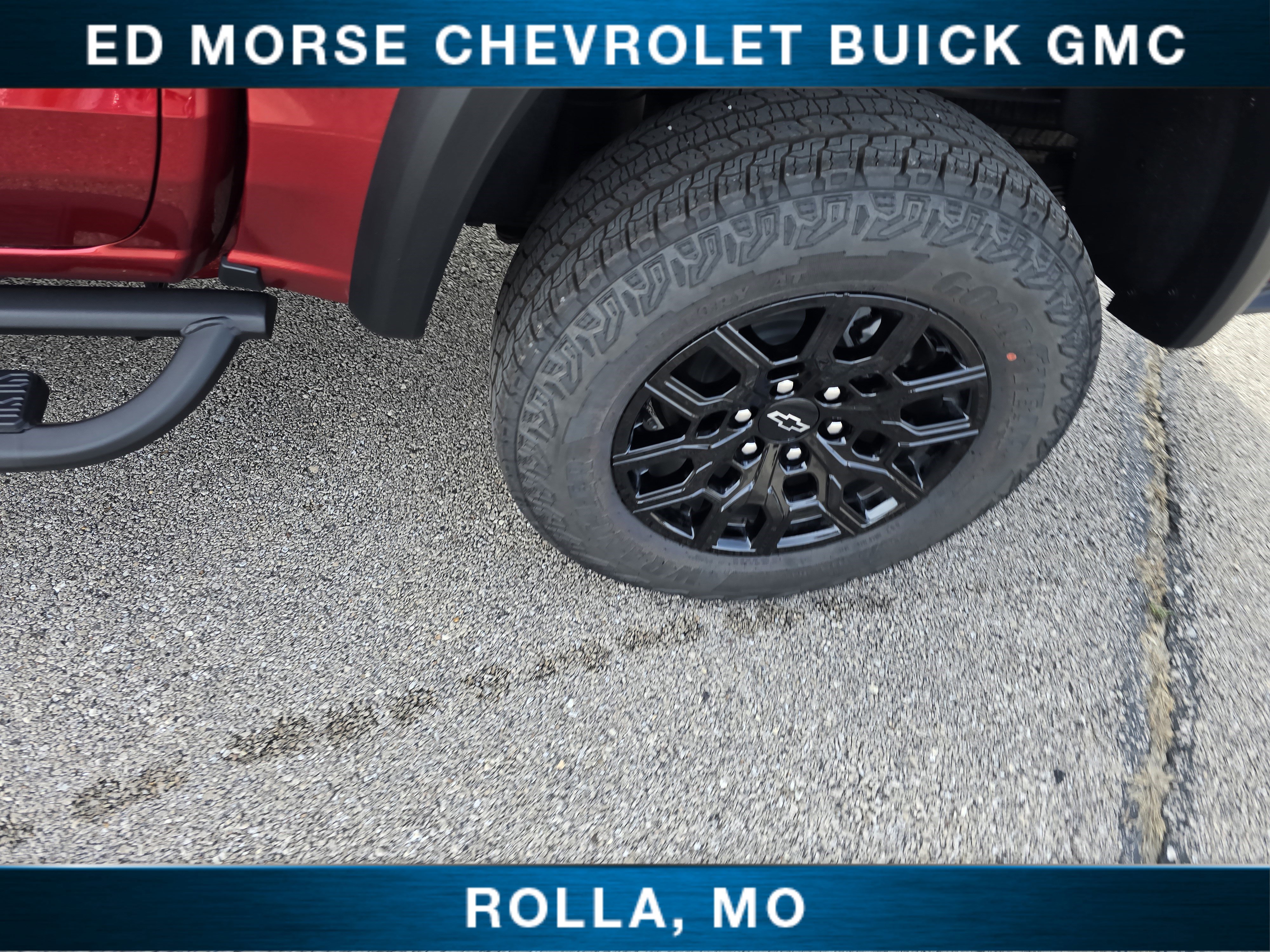 Certified 2026 Chevrolet Colorado Trail Boss AWD/4WD image 10