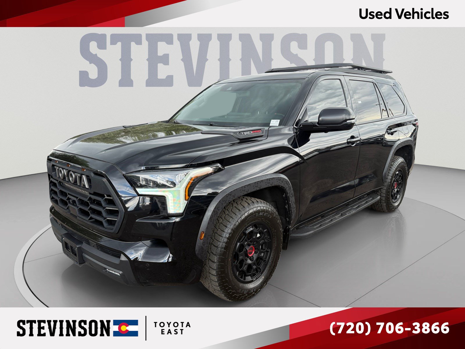 Used 2024 Toyota Sequoia TRD Pro AWD/4WD image 1