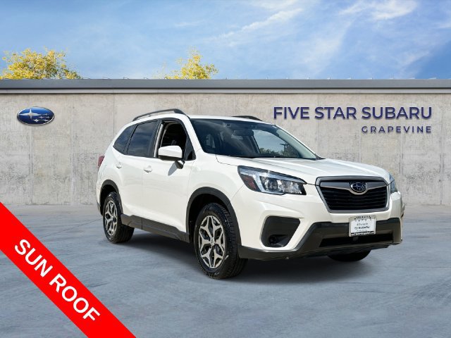 Used 2019 Subaru Forester Premium w/ All-Weather Package