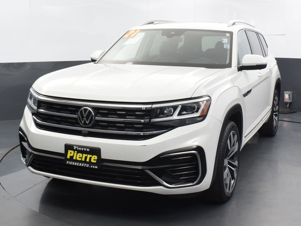 Used 2021 Volkswagen Atlas SEL Premium image 1