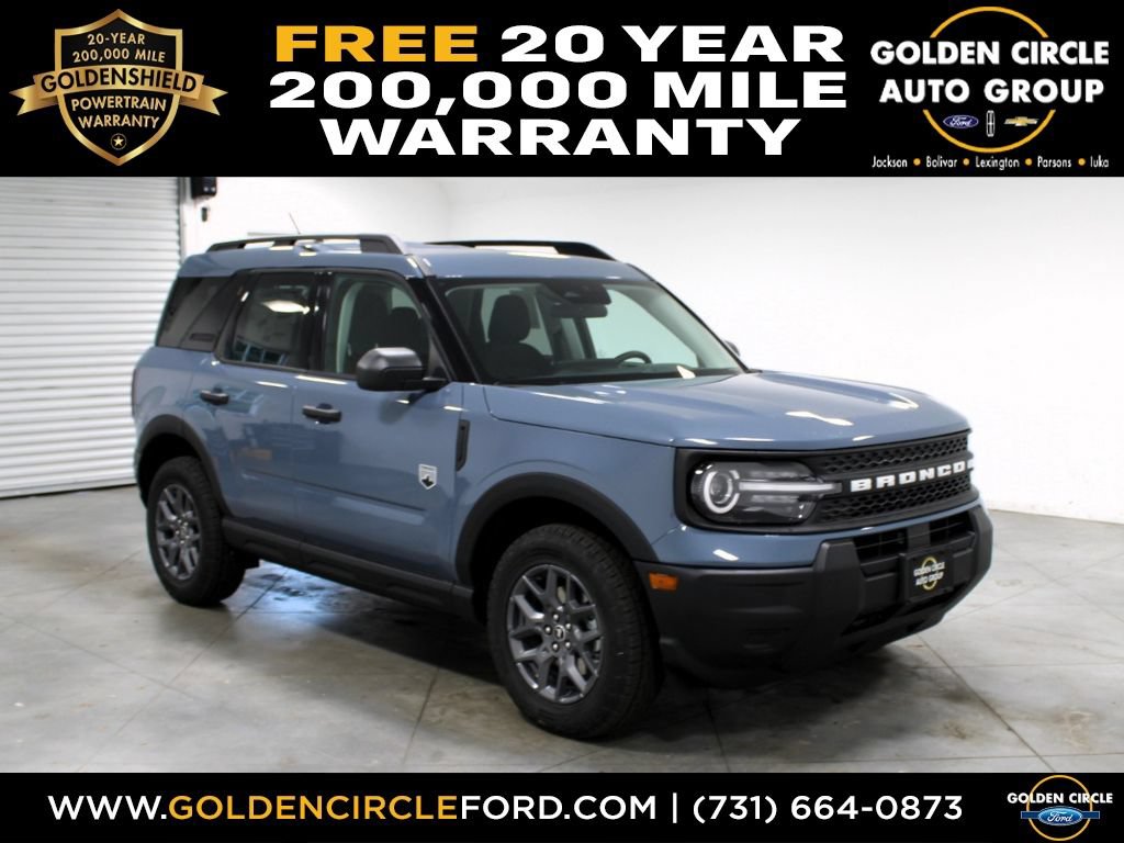 New 2026 Ford Bronco Sport Big Bend