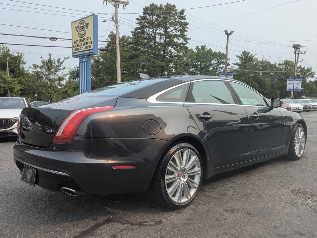 Used 2017 Jaguar XJ L Supercharged RWD image 7