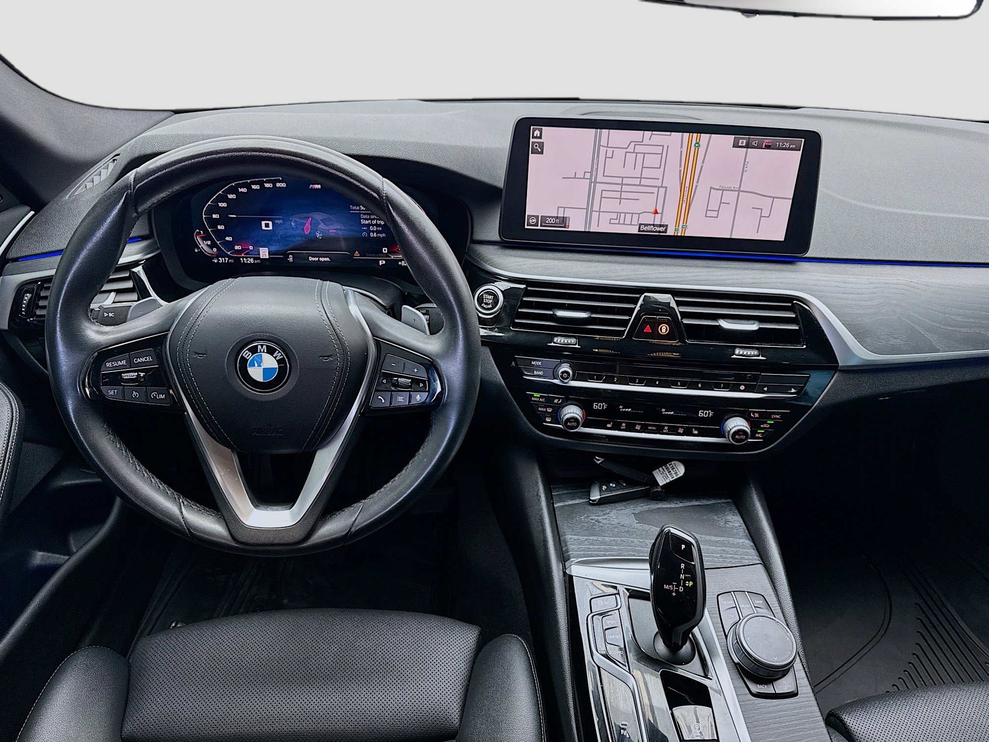 Used 2022 BMW 540i xDrive w/ Convenience Package AWD/4WD image 15