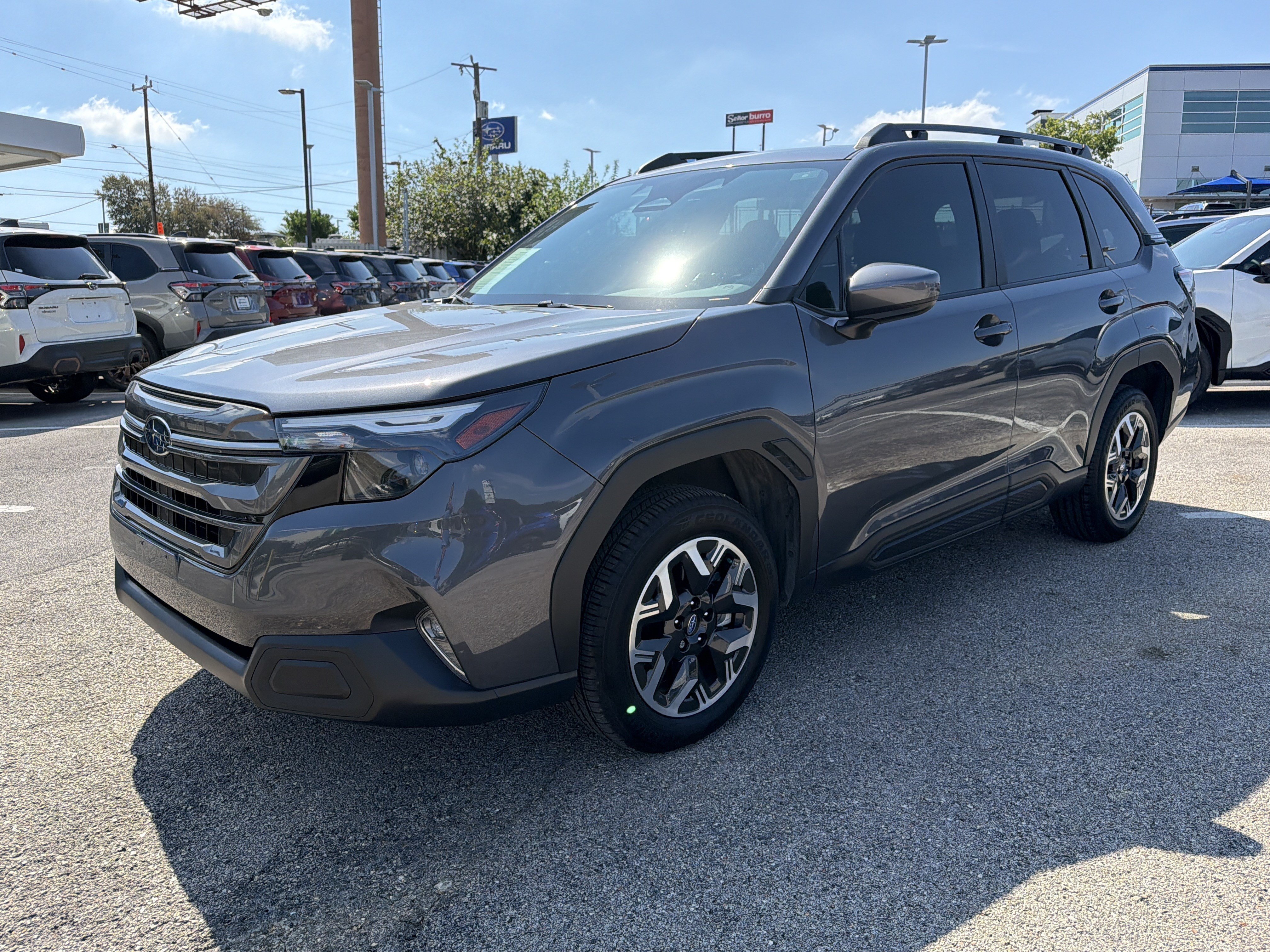 Certified 2026 Subaru Forester Premium AWD/4WD image 7