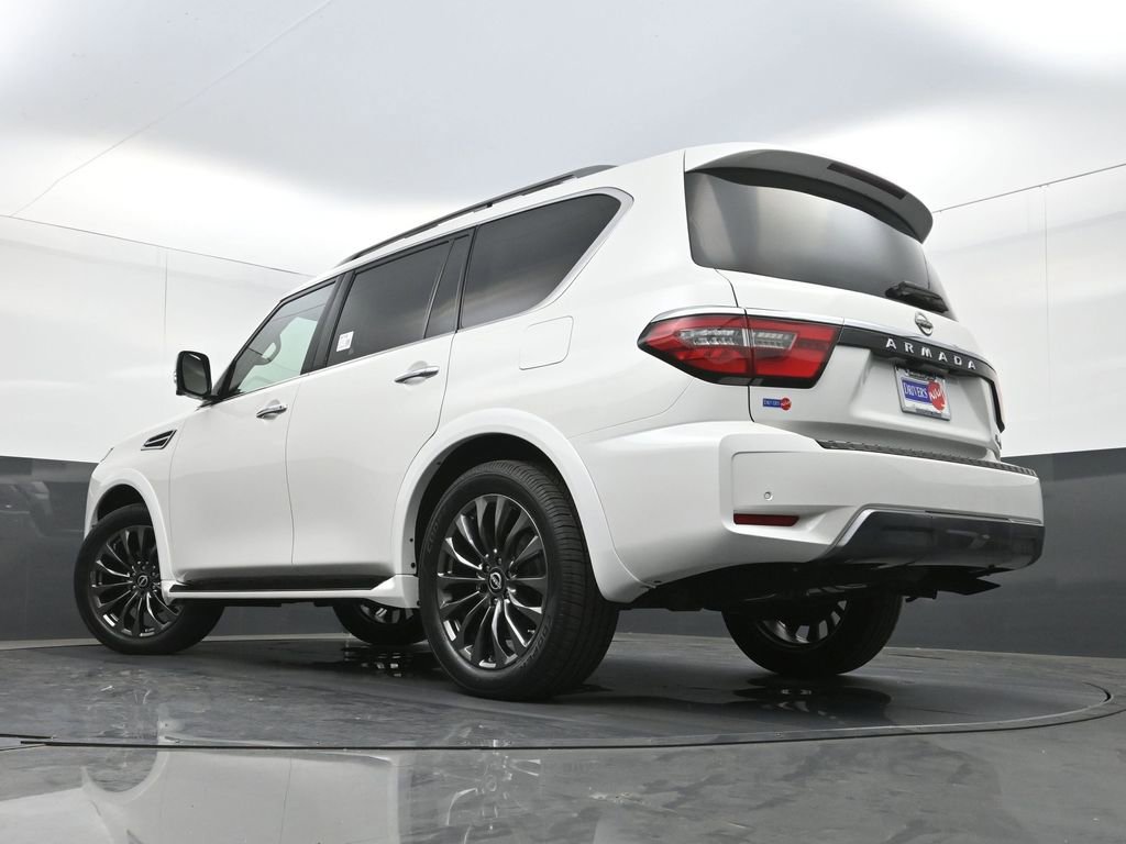 Used 2023 Nissan Armada Platinum w/ Captain's Chairs Package image 34