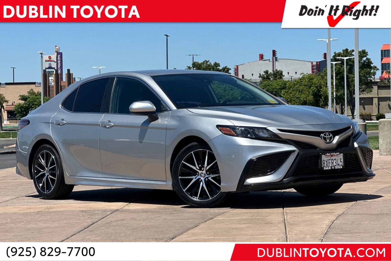 Certified 2021 Toyota Camry SE w/ Carpet Mat Package (TMS)