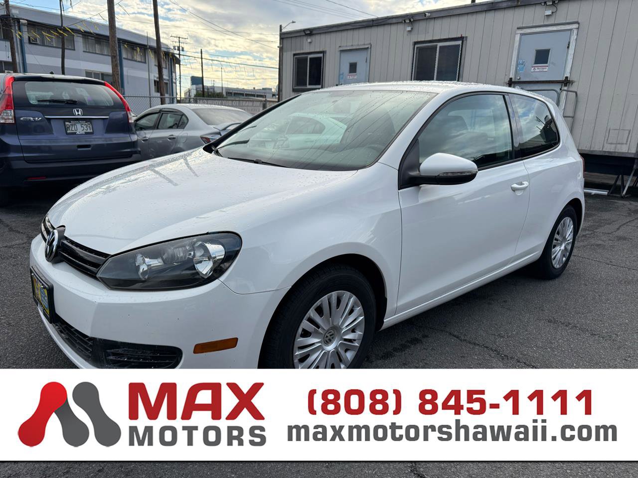 Used 2010 Volkswagen Golf 2-Door