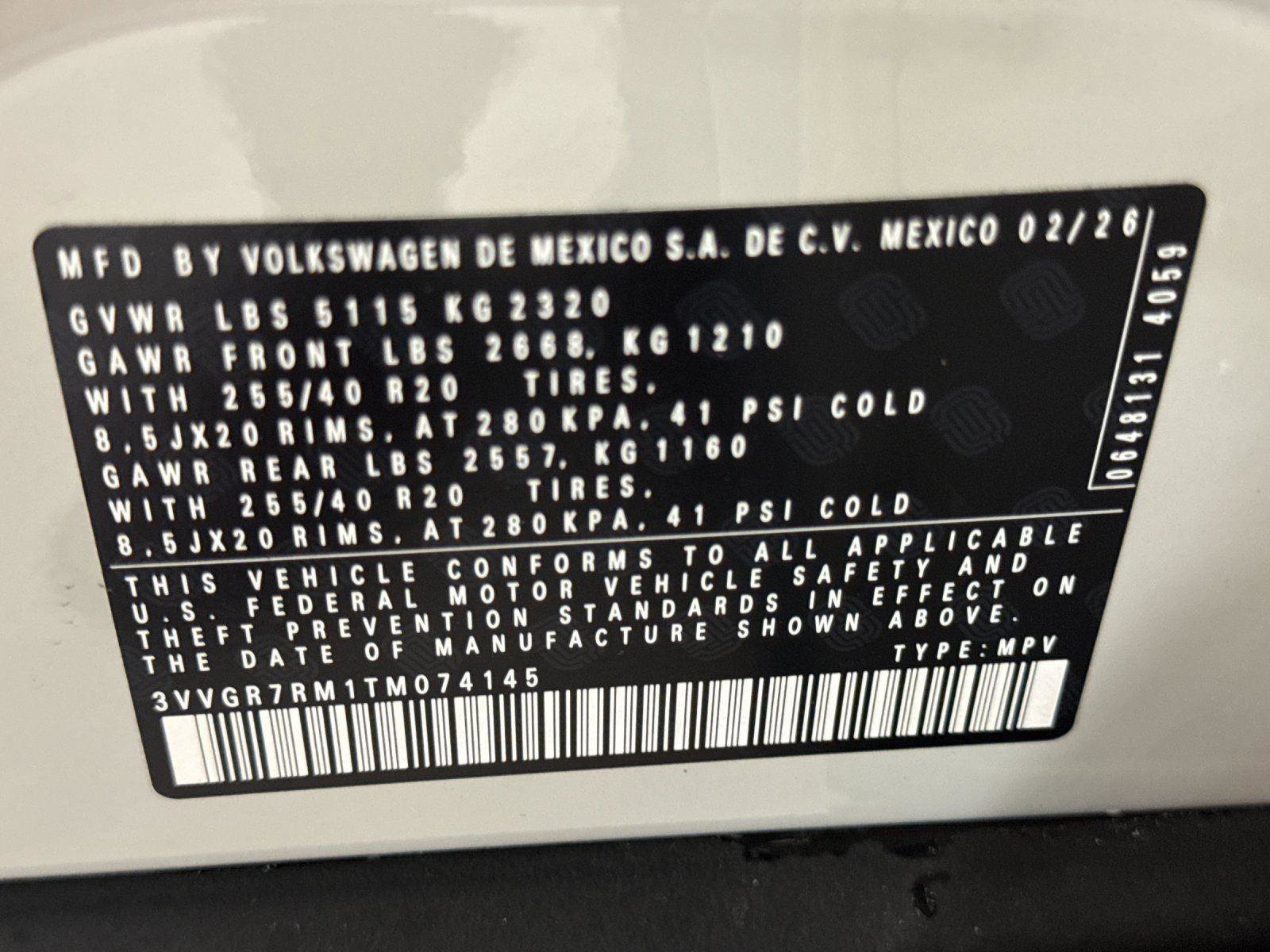 New 2026 Volkswagen Tiguan SE R-Line image 27