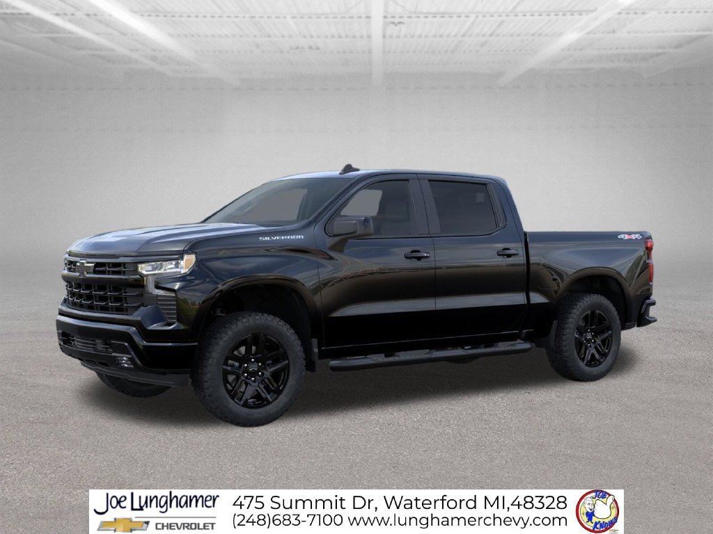 New 2026 Chevrolet Silverado 1500 RST w/ RST Select Package AWD/4WD image 2