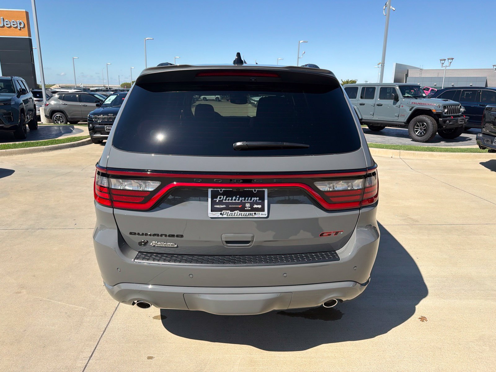 New 2027 Dodge Durango GT AWD/4WD image 4