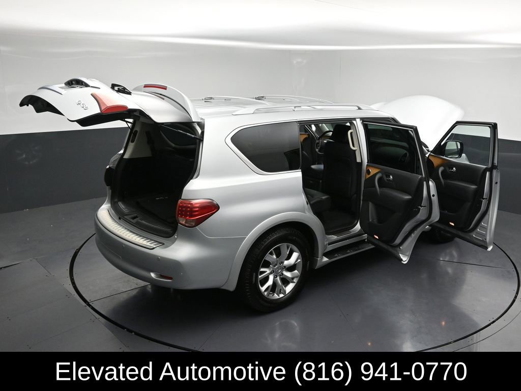 Used 2014 INFINITI QX80 4WD w/ Theater Package image 34