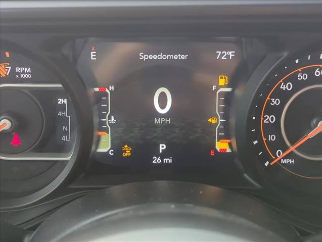 New 2026 Jeep Gladiator Mojave AWD/4WD image 8