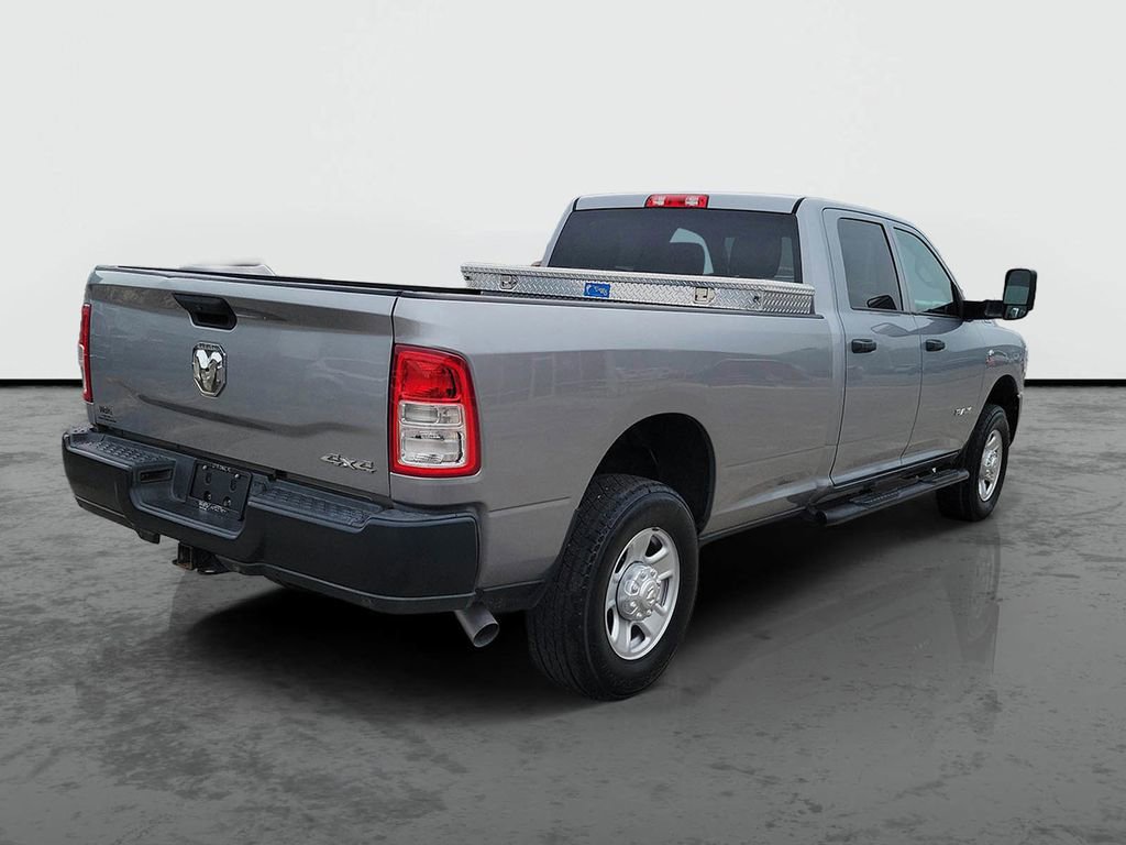 Used 2021 RAM 3500 Tradesman w/ Bed Utility Group AWD/4WD image 2