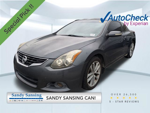 Used 2012 Nissan Altima 3.5 SR w/ 3.5SR Premium Pkg
