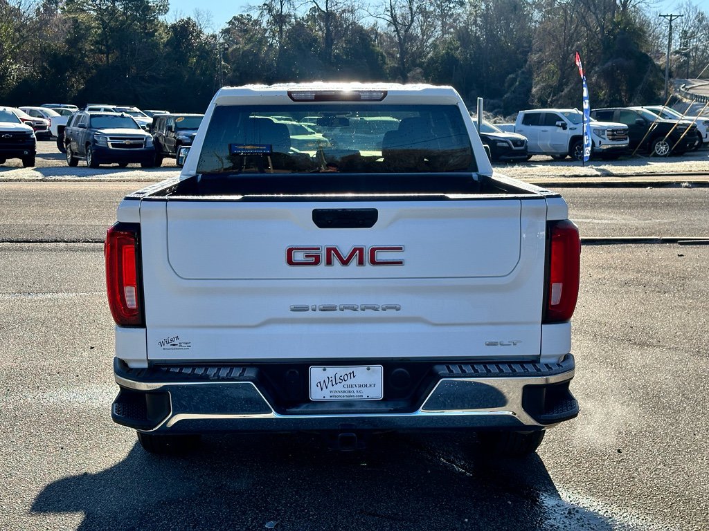 Used 2025 GMC Sierra 1500 SLT AWD/4WD image 3