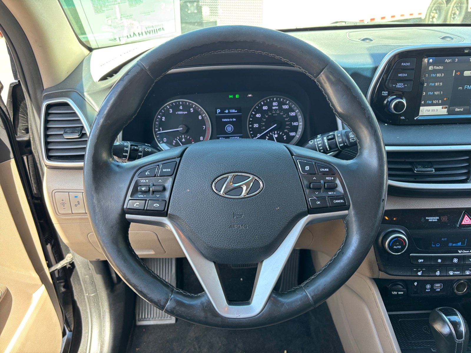 Used 2021 Hyundai Tucson Limited image 9