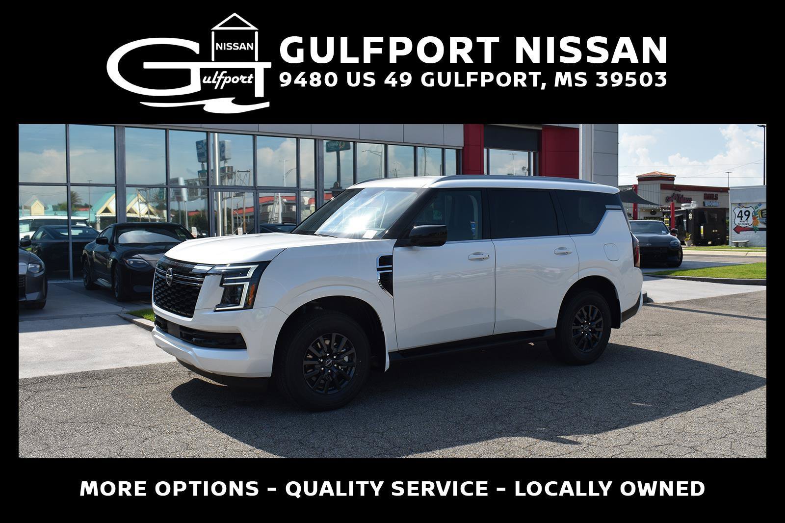 New 2026 Nissan Armada SV RWD image 1