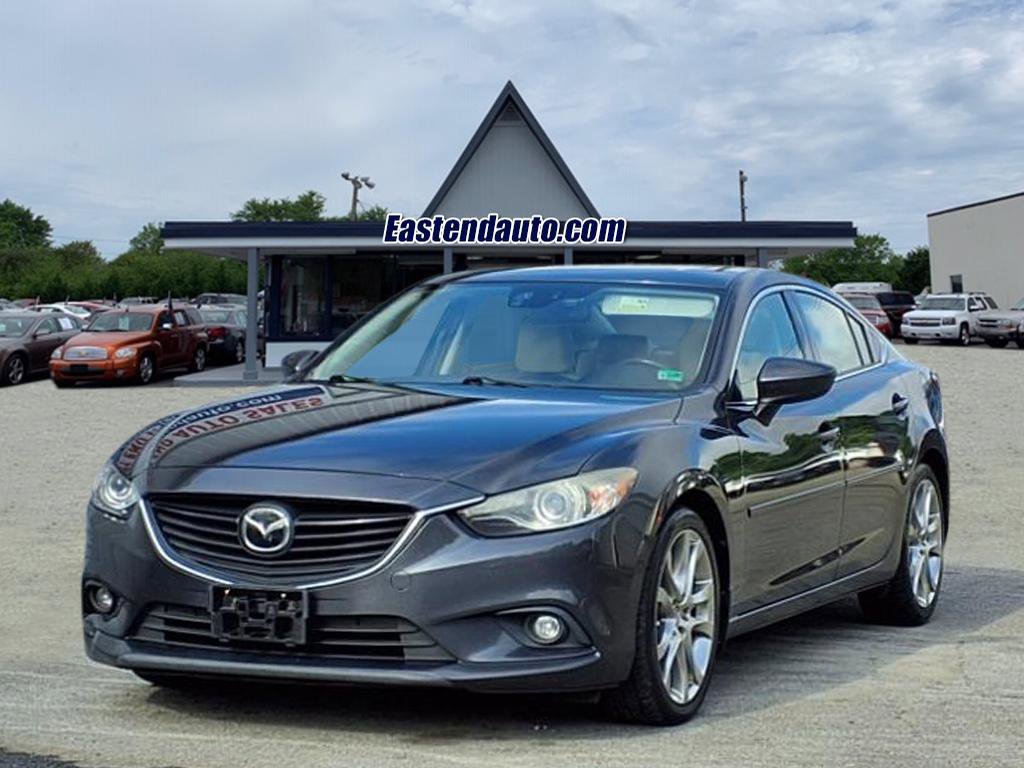 Used 2014 MAZDA MAZDA6 Grand Touring w/ MRCC + FOW Package image 1