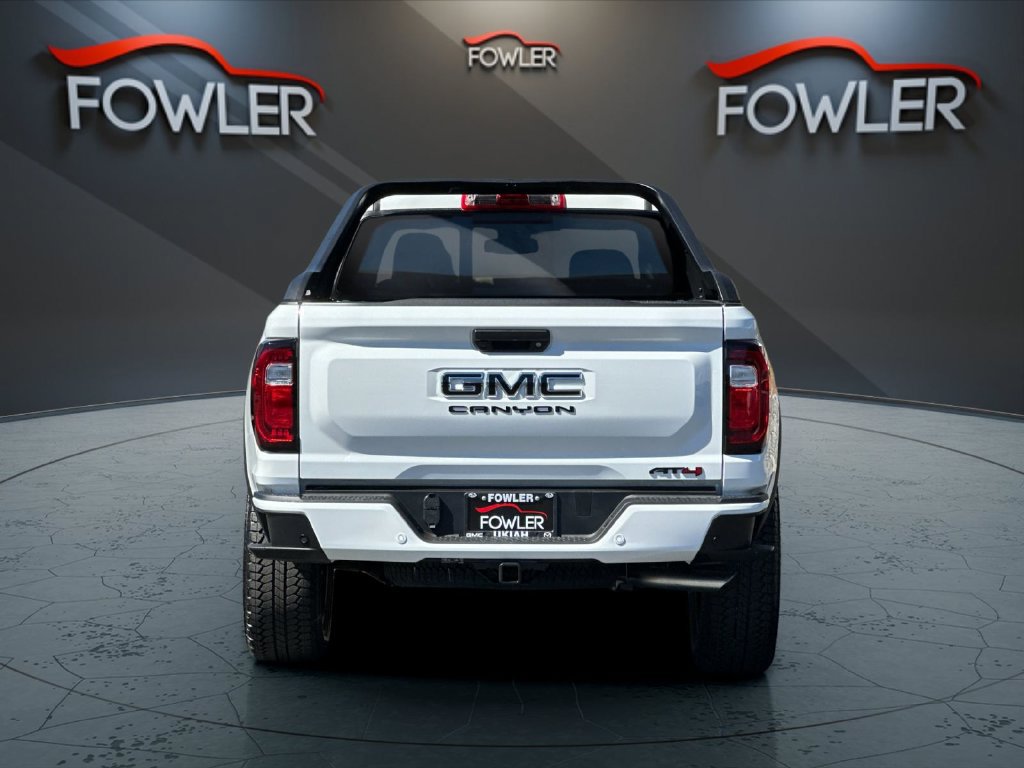 New 2026 GMC Canyon AT4 w/ Nightfall Edition AWD/4WD image 4