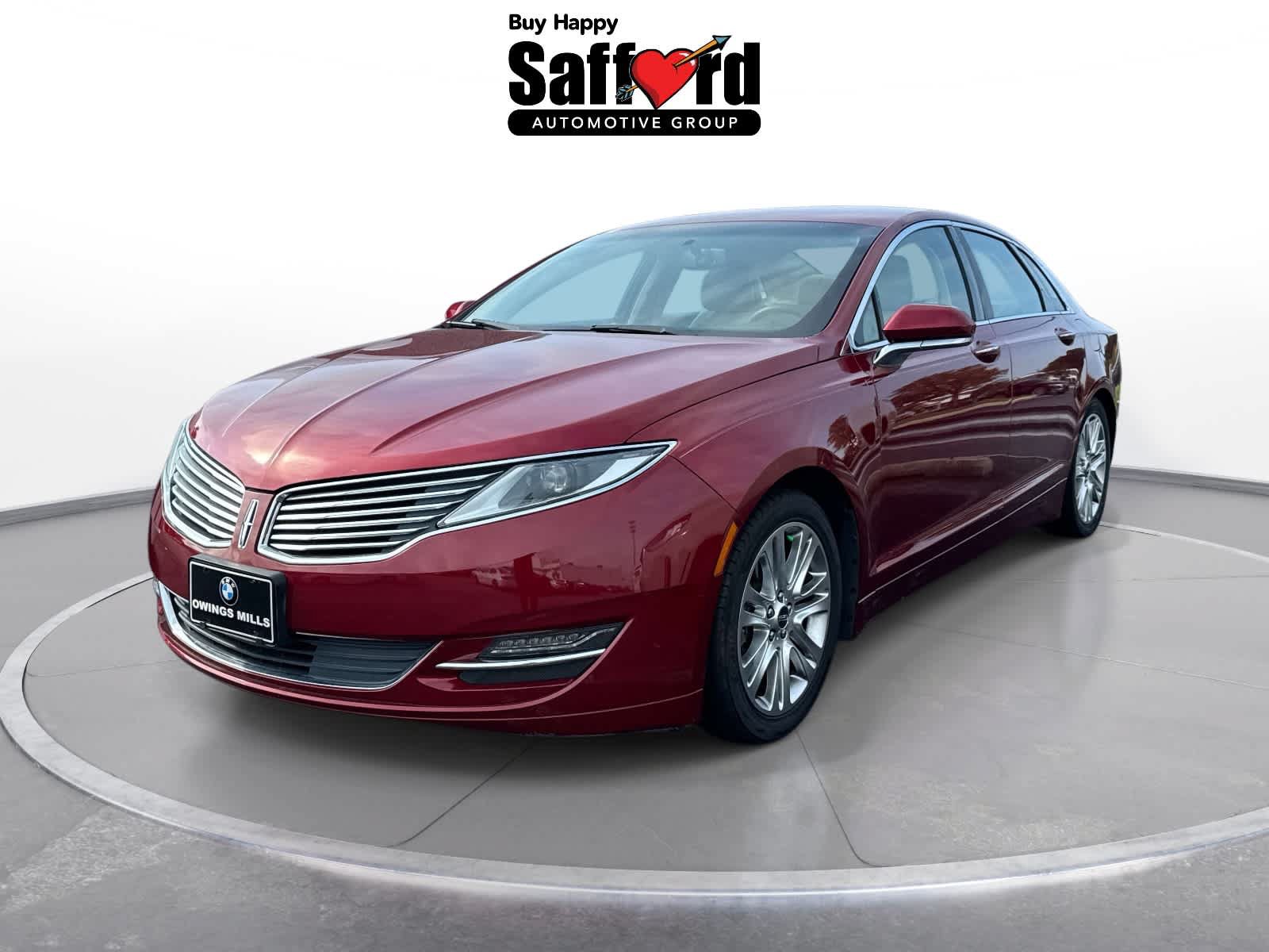Used 2016 Lincoln MKZ w/ Equipment Group 300A Reserve FWD image 11