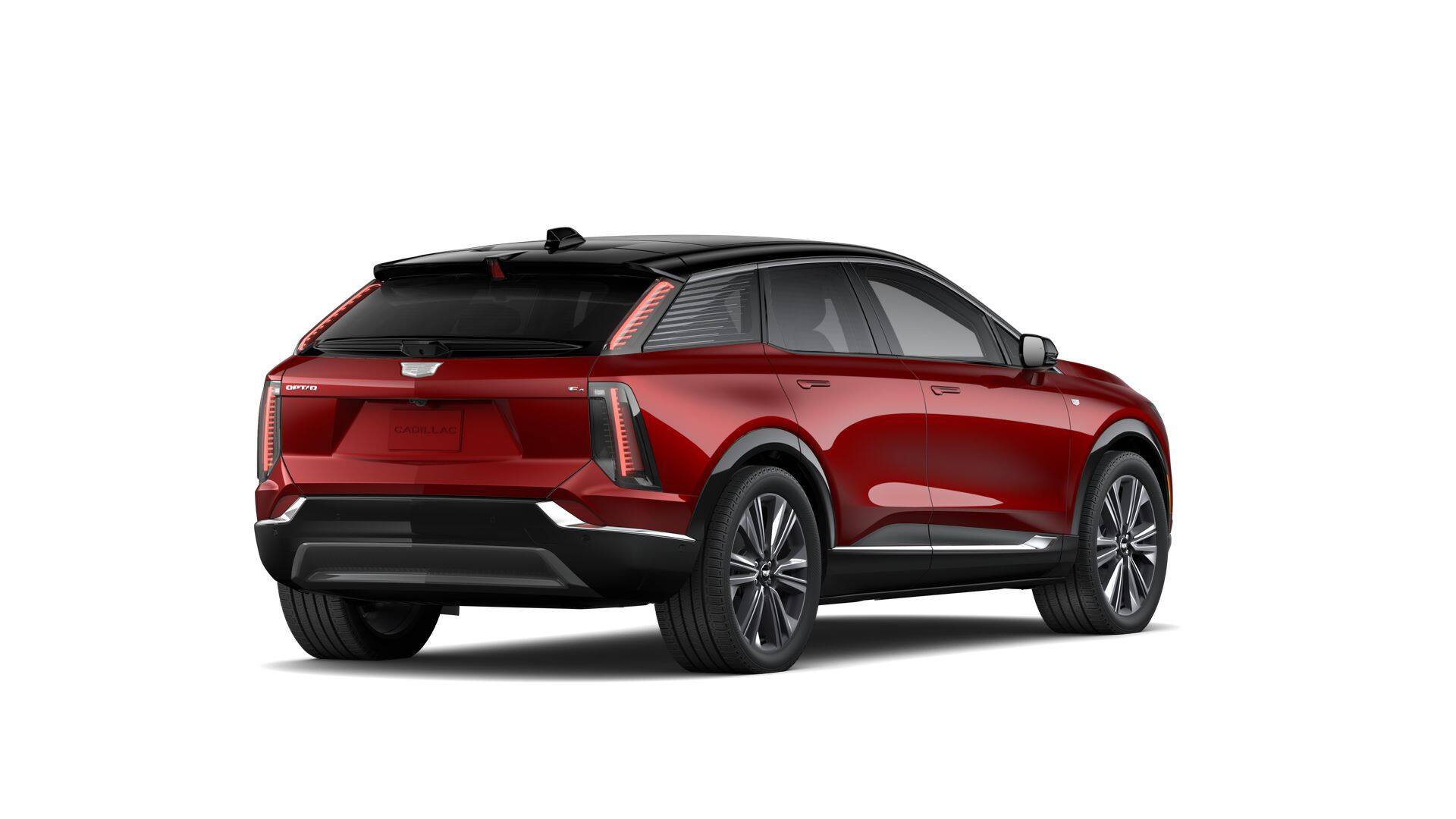 New 2027 Cadillac Optiq Premium Luxury w/ LPO, Floor Liner Package AWD/4WD image 2