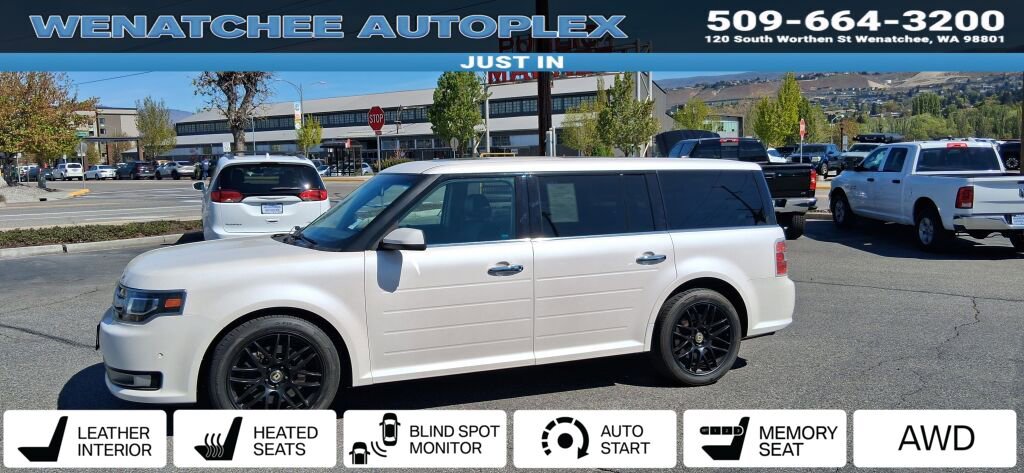Used 2016 Ford Flex Limited w/ Equipment Group 303A AWD/4WD image 1