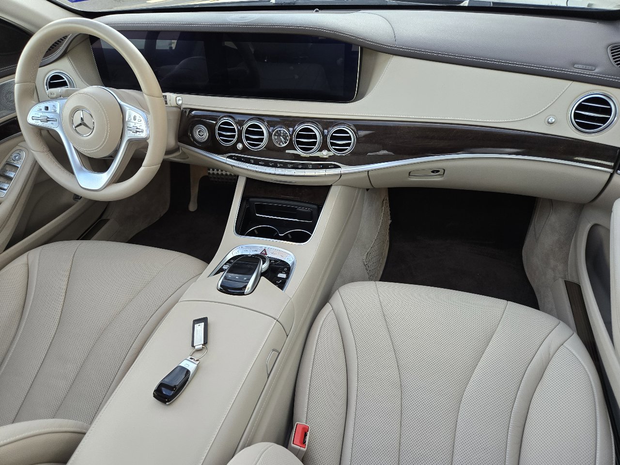 Used 2020 Mercedes-Benz S 450 Sedan image 37