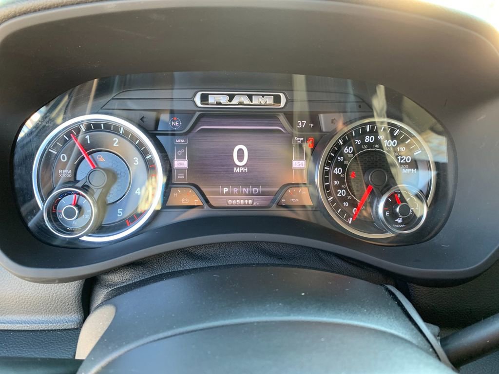 Used 2019 RAM 3500 Big Horn image 29